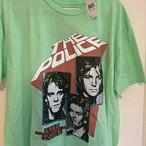 The Police Band T Shirt
